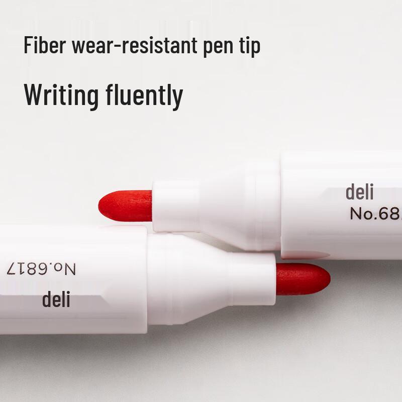 Deli Sida 6817 Whiteboard Markers