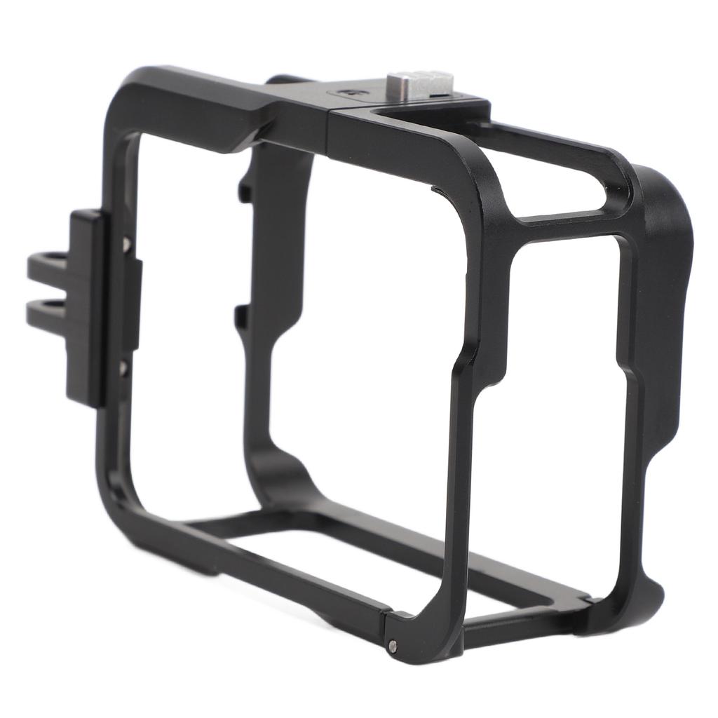 Aluminum Alloy Action Camera Cage Quick Release Metal Sports Camera Protective Frame Cage Rig with