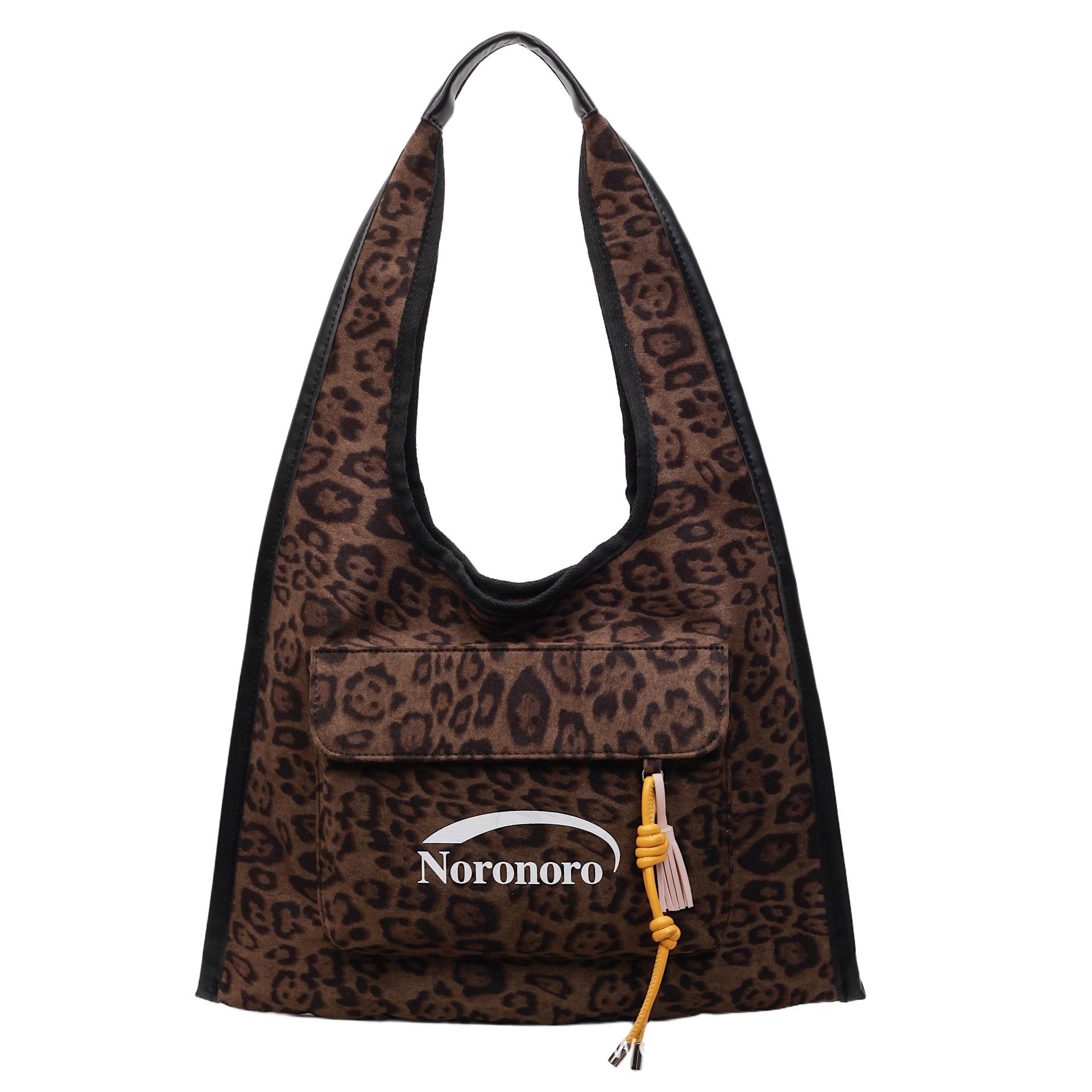 

Large Capacity Women s Commute Tote Bag - Lazy Style 2025 Design Handbag зелёный