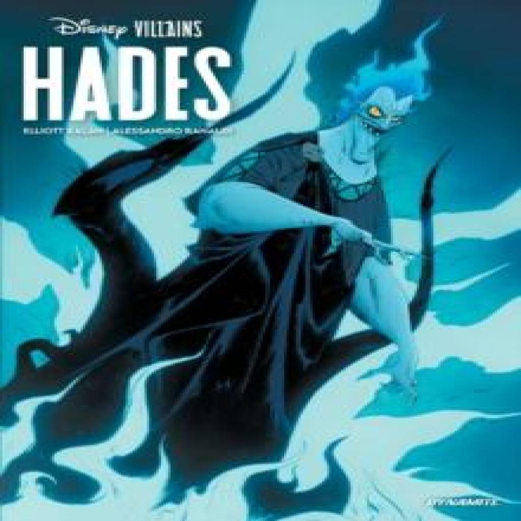 Disney Villains Hades by Elliott Kalan Hardback Book 9781524124830