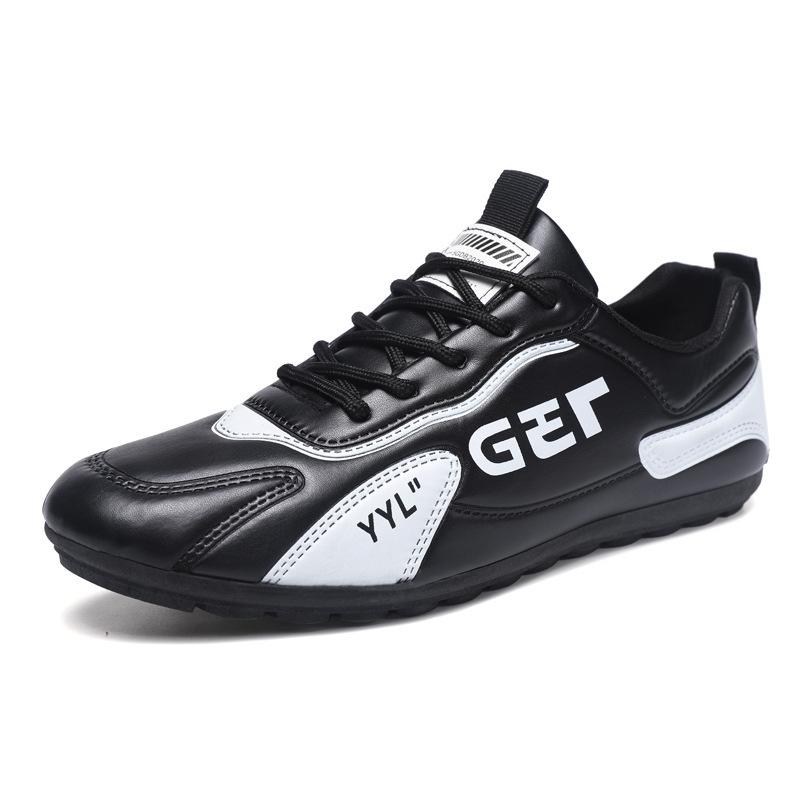 Spring and Summer Casual Single Shoes Versatile Sports Shoes Men's Light and Breathable Half-tray Men's Shoes Lazy Shoes