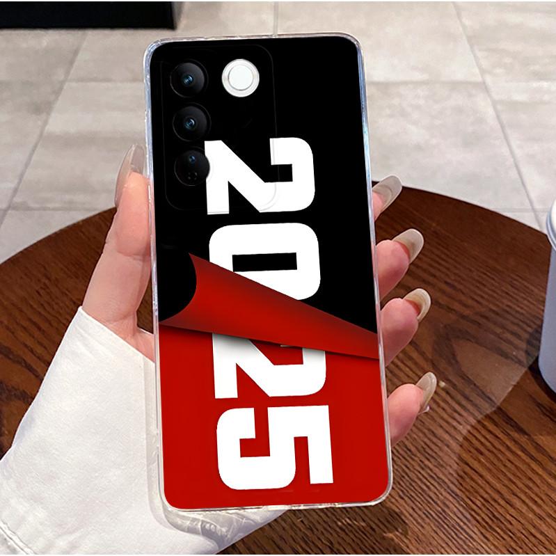 Case For Vivo V25e LATAM V27e V27 V 27 Pro 5G Casing Cute Love Heart Rabbit Funny Cover Clear TPU Silicone Soft Shell Phone Case