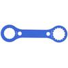 TOOPRE Aluminium Alloy BB Wrench Multifunction Integrated Crankset Remove Install Tool(BB Wrench Tool A )