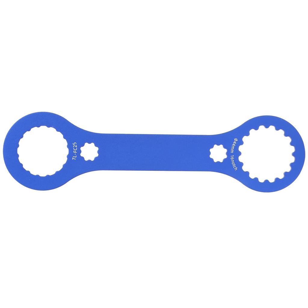 TOOPRE Aluminium Alloy BB Wrench Multifunction Integrated Crankset Remove Install Tool(BB Wrench Tool A )