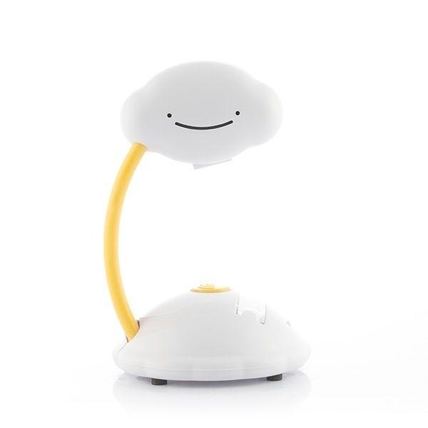 Cloud Children's Night Light with Rainbow Projection Lamp