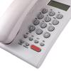 Kabelgebundenes Festnetztelefon Festnetz-Schreibtisch-Festnetztelefon Geräuschunterdrückung Anrufe Geeignet für Zuhause Hotel Büro
