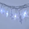 Outdoor Waterproof LED Starry Sky String Lights - Colorful Five-Pointed Star Decor