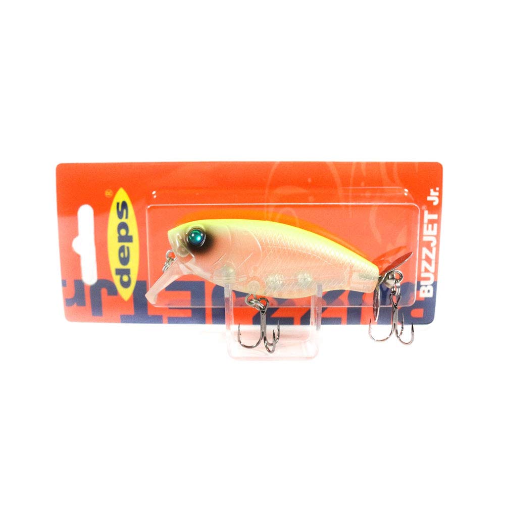 Deps Noisy Buzzjet 14g 72mm Clear Chart Back Jr. #12