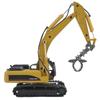 1:50 Alloy Timber Grab Model, High-Fidelity Vehicle, Timber Grab Model, Timber Grab Model