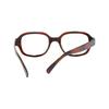 Retro Narrow Oval Shaped Glasses Frame Female Concave Design Street Pography Personalized Flat Mirror Simple Design