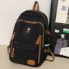 Schoolbag Children Elementary School Students Girls College Students Junior High School Students High School Boys Large Capacity Backpack