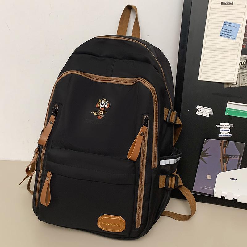 Schoolbag Children Elementary School Students Girls College Students Junior High School Students High School Boys Large Capacity Backpack