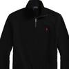 Polo Ralph Lauren Solid Color Long Sleeve Mock Neck Sweatshirt Men sweatshirt Black MNPOKNI16821701-001