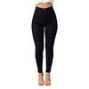Women Skinny Trousers Slim Fit Solid Color Pants Cotton Blend High Waist Casual Trousers for Office Street Party Dating
