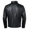 Chinese Size Men's Genuine Leather Jacket 100% Natural Cowhide Leather Coat Men Skin Clothing Autumn Spring Asian Size S-6XL