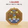 Home decoration accessories Shanhai Town pendant Stereoscopic relief image of the 24 constellations Home Feng Shui Ornament 1pcs