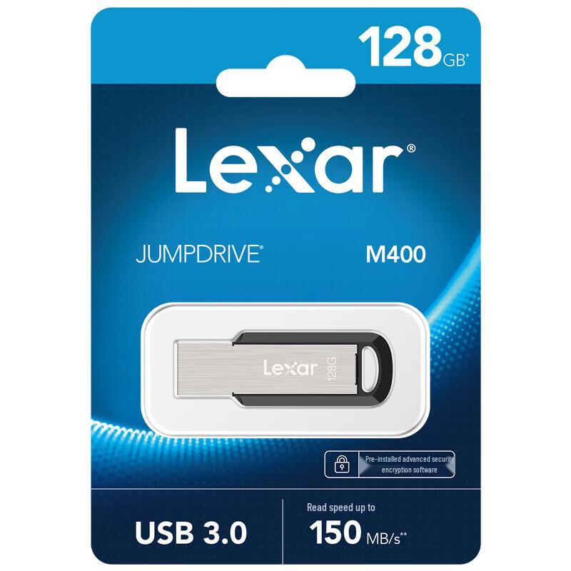 Lexar M400 128GB USB 3.0 Metal USB Flash Drive