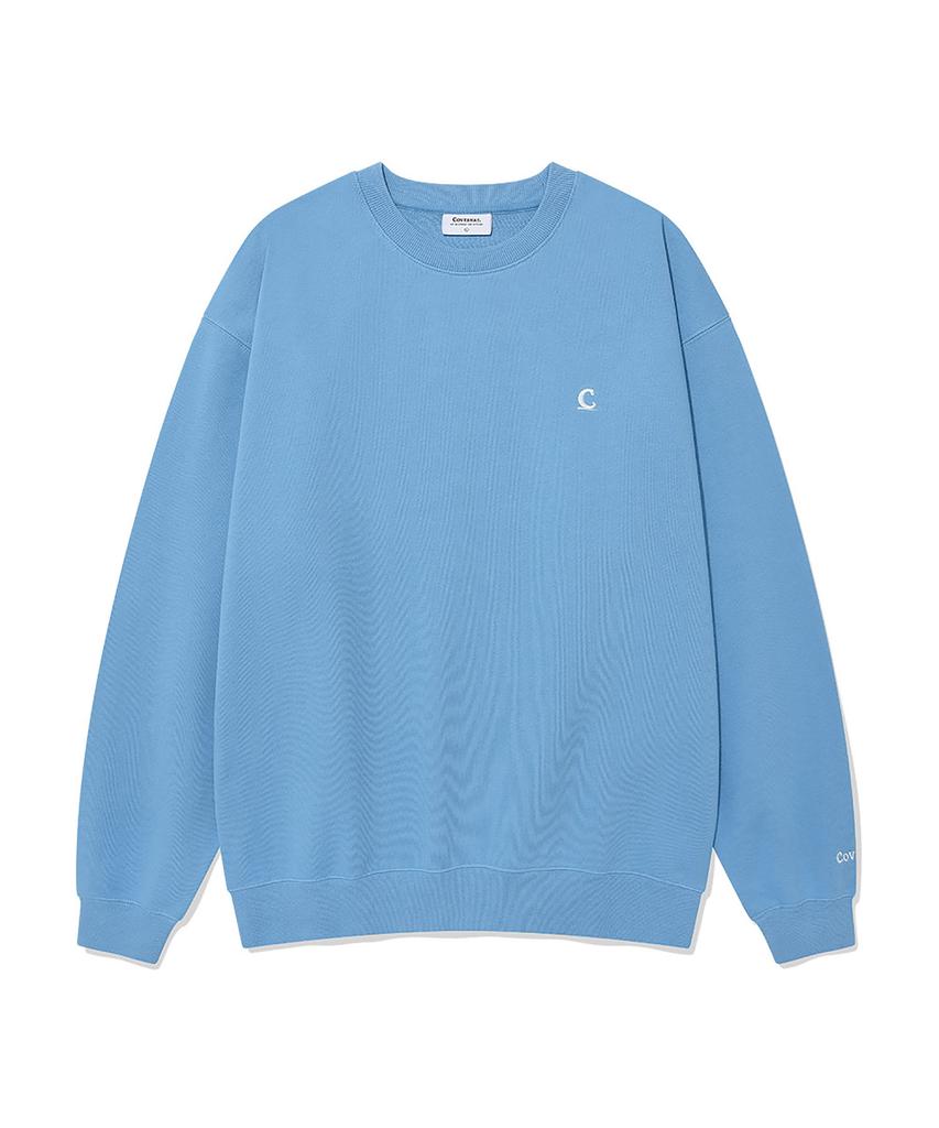 COVERNAT Signature Symbol Sweatshirt Blue