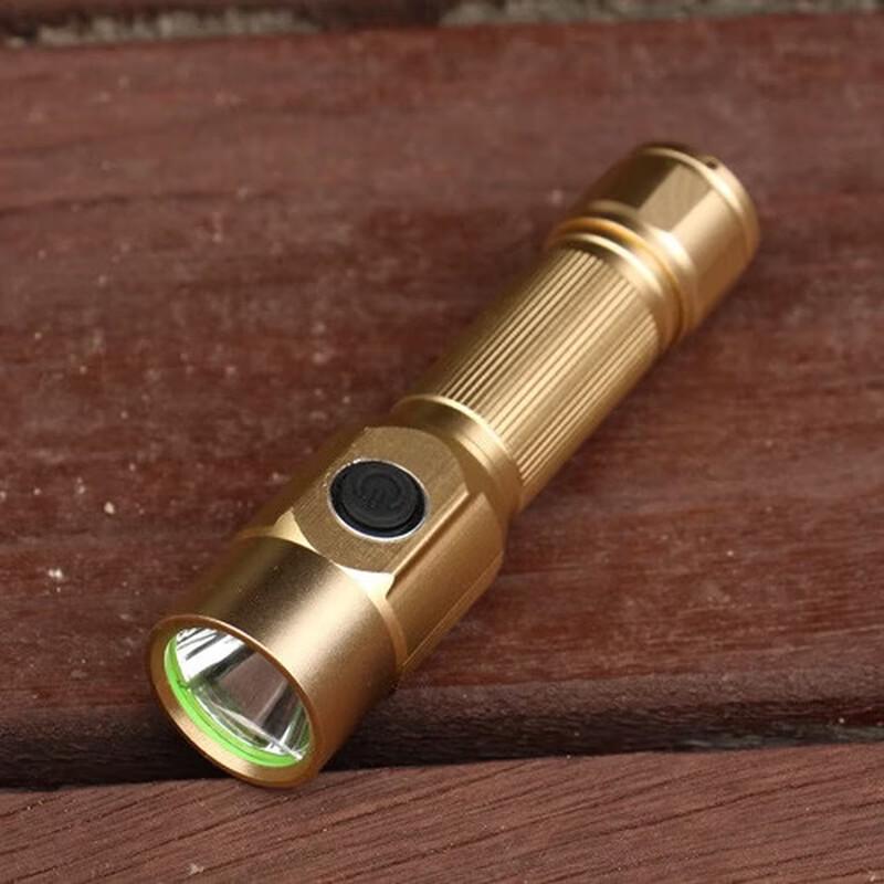 Portable Rechargeable LED Flashlight Set