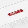 Cycr3 Auto Metal For Skoda Sportsline Grille Logo Fabia Rapid Octavia Superb KAMIQ KODIAQ Car Interior Badge Decals Trunk Sticker