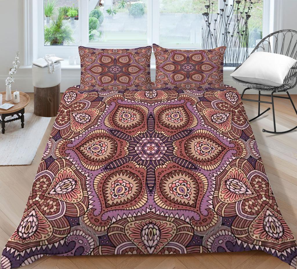 Bed Cover Boho Bedding Cover Suit Bohemian Duvet Cover Highend Quilt Cover Children Single Size Home Bed Clothes