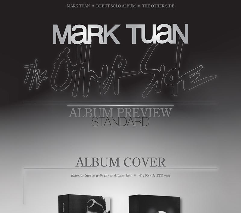 MARK TUAN (GOT7) [THE OTHER SIDE] ALBUM