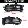 For Land Rover Discovery Sport L550 Evoque Jaguar F-Pace Car Side Mirror Lamp LED Dynamic Turn Signal Light Blinker Indicator