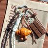 INS-Stil Miu Serie Alkalisches Wasser Brottasche - Niedlicher Schokoladenanhänger Schmuck Schlüsselanhänger