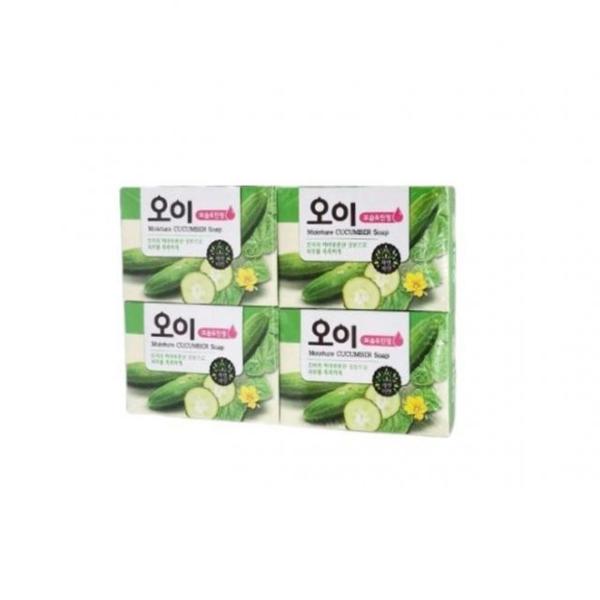 Cucumber Soap 100g (4ea) [WF5FE9E_250917]