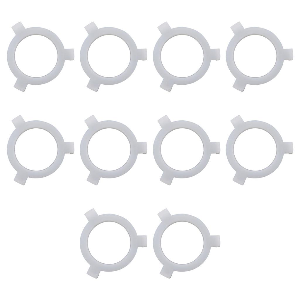 10Pcs Lampshade Adapter Rings Converter Lamp Accessories Light Shade Replacement Part Washer Adapter E27 to E26/E14/11mm