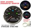 Speedomètre GPS de moto 3 3/8" 85mm Compteur kilométrique 200 km/h Alarme sonore de survitesse