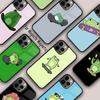 Frog Skateboard Cute Kawaii Magnetic Phone Case For APPLE iPhone 17 Air 16 14 13 12 Pro Max 15 Plus Wireless MagSafe Cover