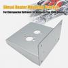 Air Diesel Heater Base Mounting Bracket Iron Floor Plate Upgraded Thickening Silver For Eberspacher Webasto Car Truck VAN L7X1