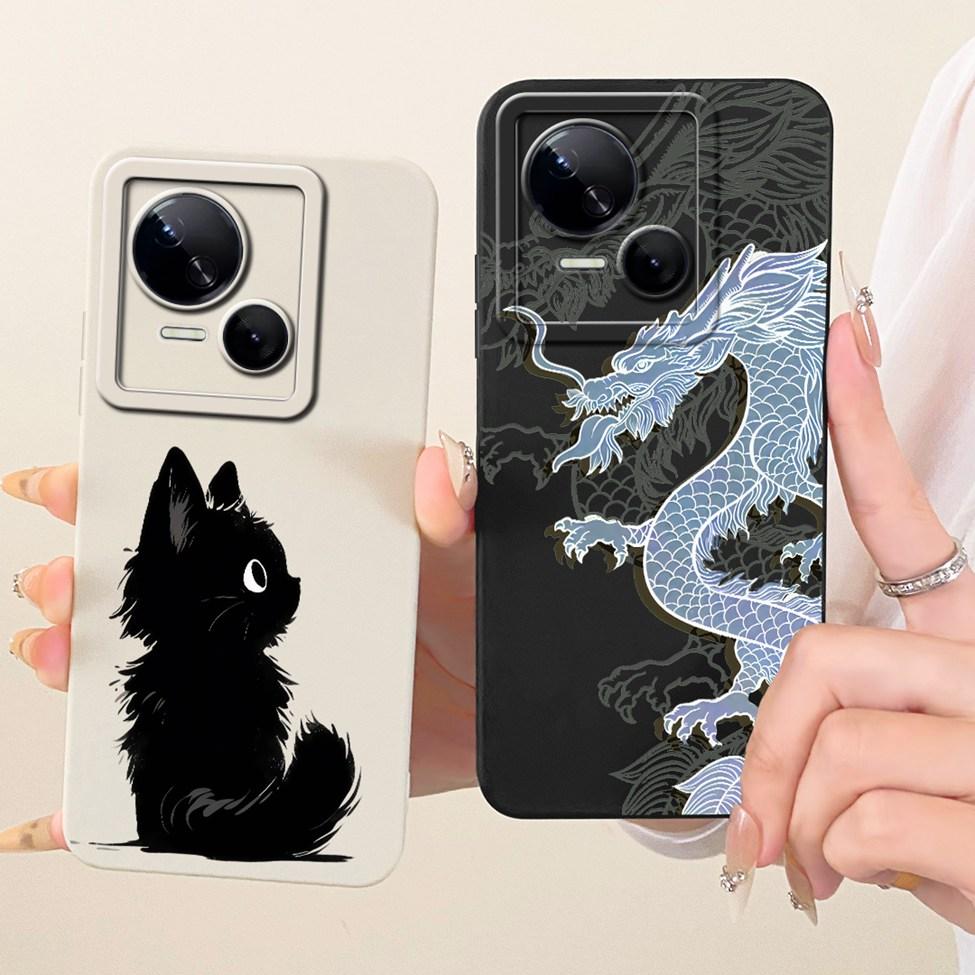 Casing For Tecno Spark 10 5G Cover KI8 Fashion Cartoon Cute Funny Painted Silicone Funda For Tecno Spark 10 5G K18 Phone Case