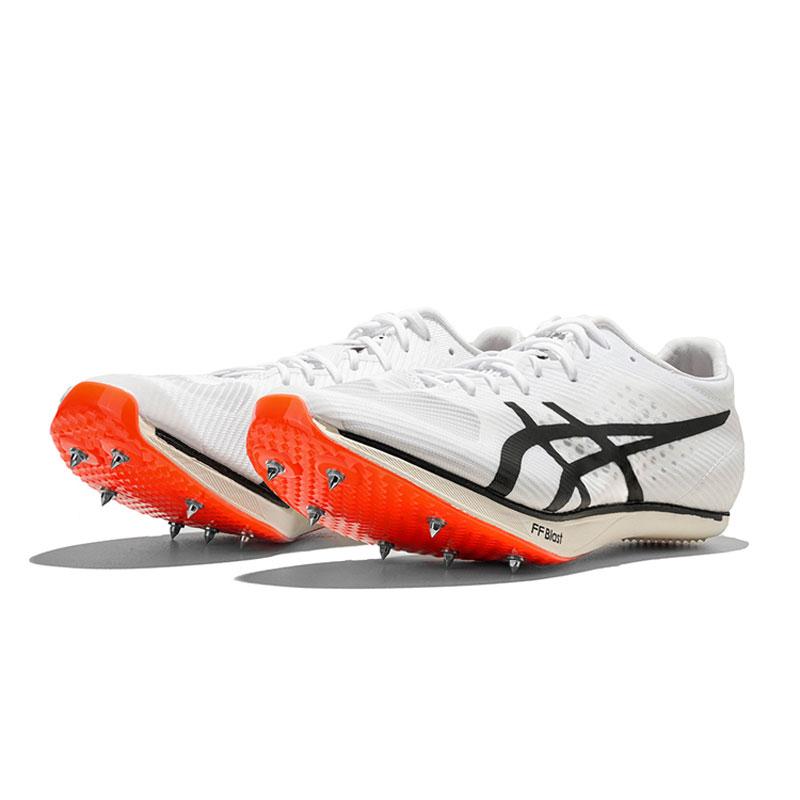 Asics Sonicsprint Elite 3 Thick Sole Versatile Low Top Sprinting Shoes Unisex sneaker White 1093A219-100