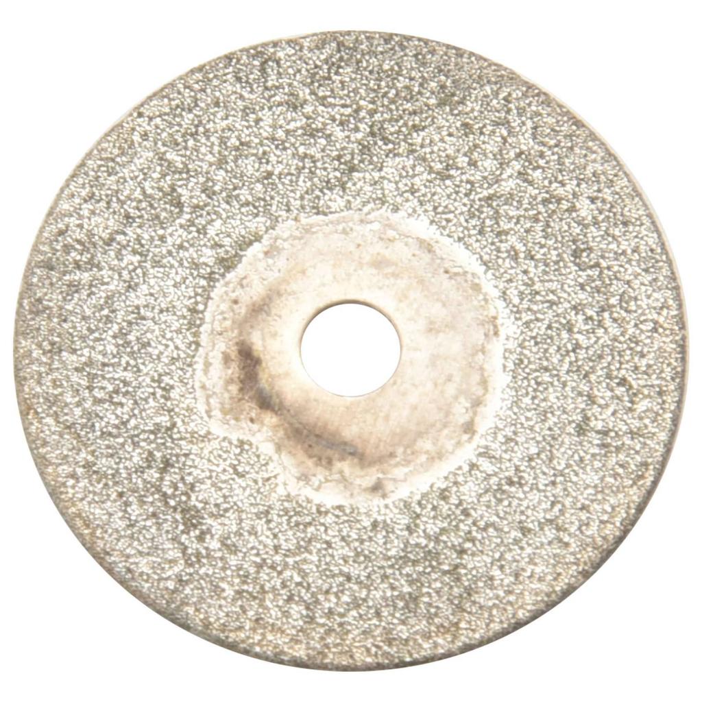 A84X-40 Pieces 22 Mm Diamond Cutting Wheel Cut Off Discs Coated Rotary Tools With 8 Pack Mandrel Rotary Tool For Drill Dremel