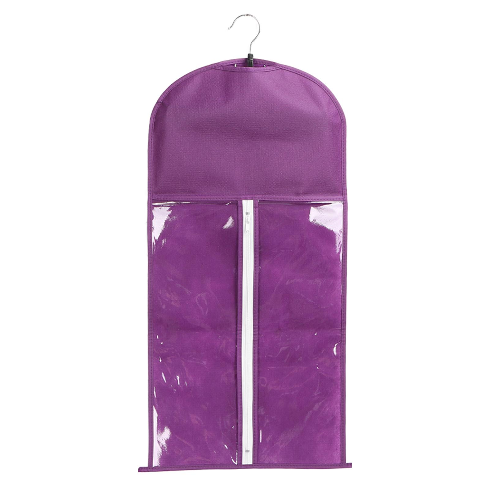 Сумка для хранения наращенных волос портативная пылезащитная сумка-переноска для наращенных волос с застежкой-молнией для фиолетовый 976₽