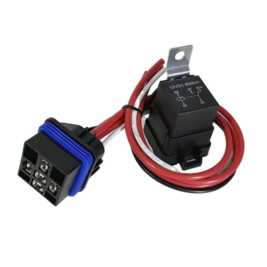 AM106304 AM107421 Start Relay Harness Relay Kit AM106304 Tractor Relay Harness Replacement for F510 F525 F910 F930