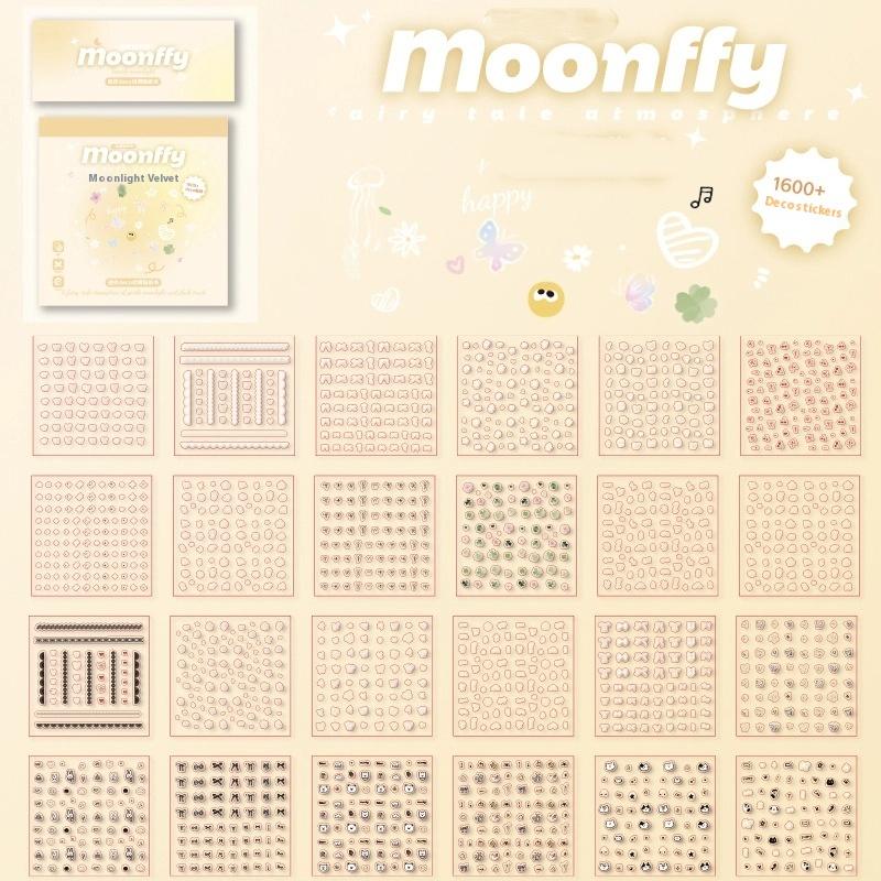 

24 листа/книга Милые питомцы Высечка Флэш Декоративные наклейки Книга Наклейки для ногтей DIY Скрапбук Украшение для чехла телефона Коллажный материал