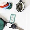 Wealth Gift Pendant Keychain For Children Lucky Koi Wallet Card Holder Short Purse Coin Purse