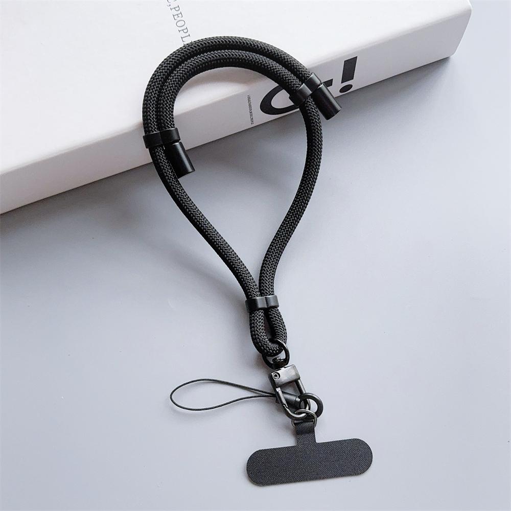 Adjustable Phone Lanyard Hanging Decoration Can Be Carried Twist Rope Anti-loss Pendant Fashion Strong Wrist Short Straps Band