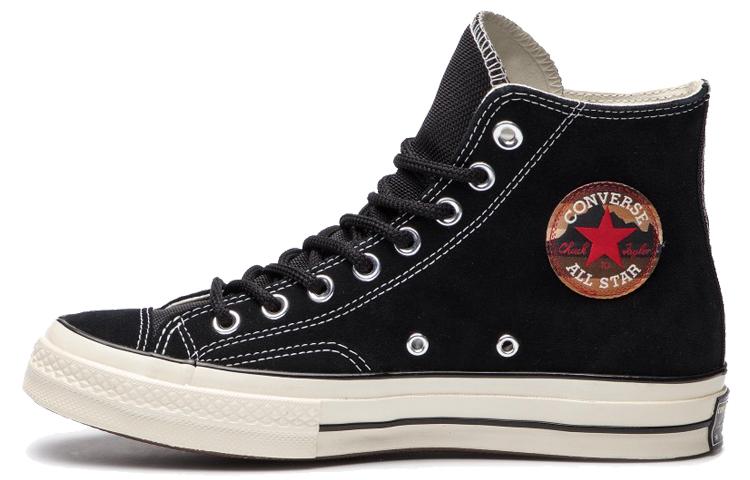 Converse Chuck Taylor All Star 70 Hi Wildleder-Pack Schwarz 162373c 35