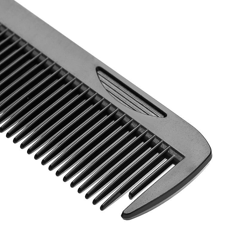 Multifuncional Pocket Folding Combs Plastic Wide Tooth Oil Head Comb Beard Combing Barber Hair Clipper Comb Salon Styling Tools