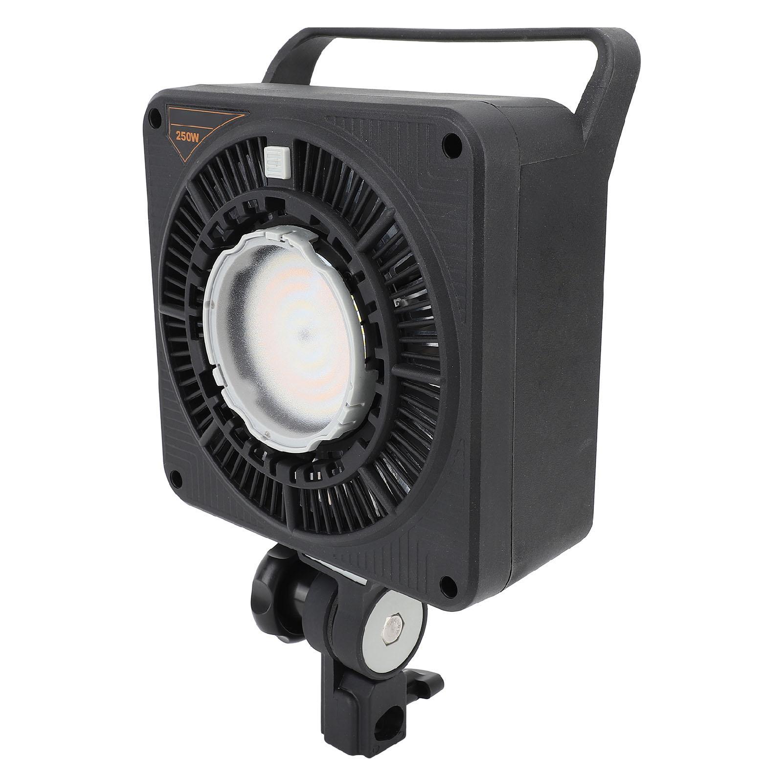 

Светодиодный видеосвет Профессиональный 250 Вт Высокая яркость Мягкое освещение Высокая мощность Холодный Теплый Двухцветный US PLUG