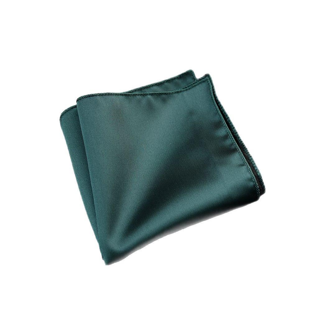 Retro Square Handkerchief: Men's Formal Scarf & Pocket Square Accessory