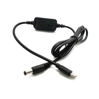 Quality USB C To DC5.5x2.1mm Quick Charging Cable Stable For Safe Charging Of Smartphones Tablets And Laptops Power Cord