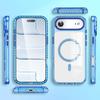 Airbag for IPhone17Air Anti-fall Phone Case 16 Anti-yellow Transparent 15pro Anti-collision 14 Protective Cover