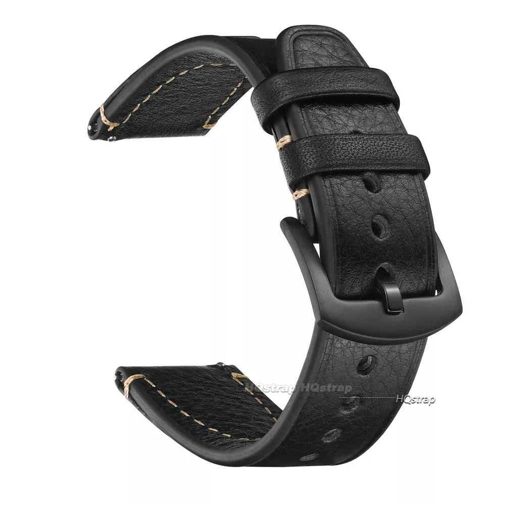 Quick Release Vintage Watch Strap for Rolex Genuine Leather Wrist Straps 18 20mm 22mm Men Women Watch Bracelet Watch Accessories