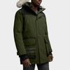 Canada Goose Down Jacket Unisex Army Green 9513M-49