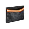 1/2Pcs Reflective Self-Adhesive Universal Boat Caddy Organizer Mesh Bag Large Capacity Waterproof Boat Storage Accessories